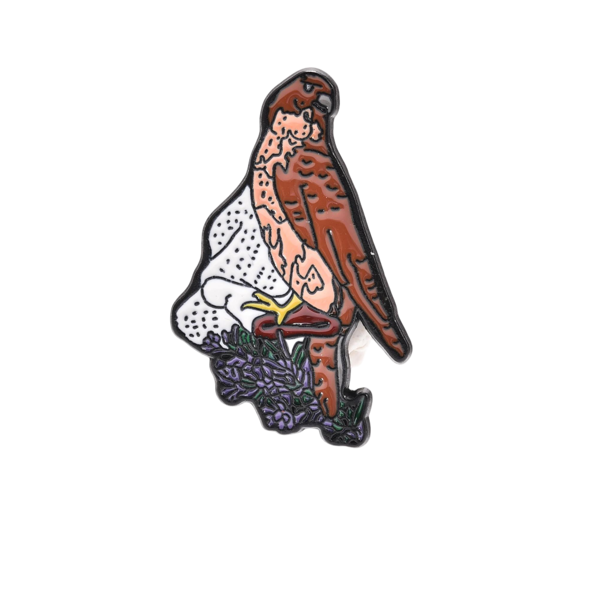 mobile sticker, a best-selling brownish red bird-shaped mobile phone sticker, is highly customizable full figure