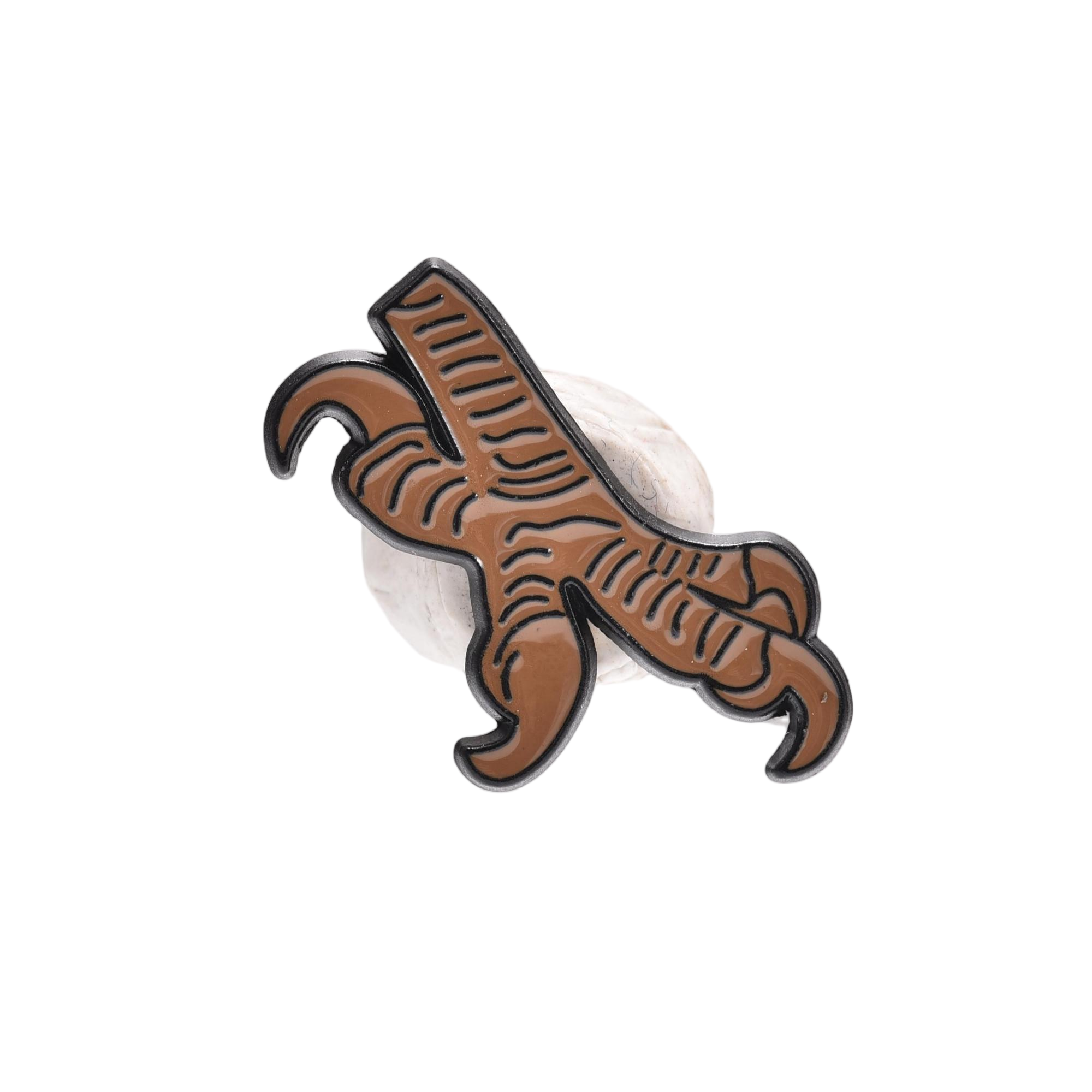 mobile sticker Brown claw pattern best-selling mobile phone stickers can be customized full figure
