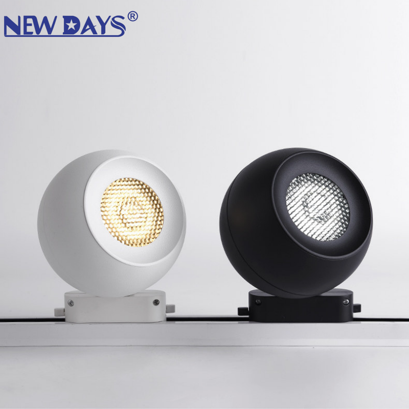 NEWDAYS 'cross-border new products include led spotlights, ceiling lights, embedded magnetic track lights, indoor corridor ceiling lights, and energy-saving high-brightness lighting fixtures
