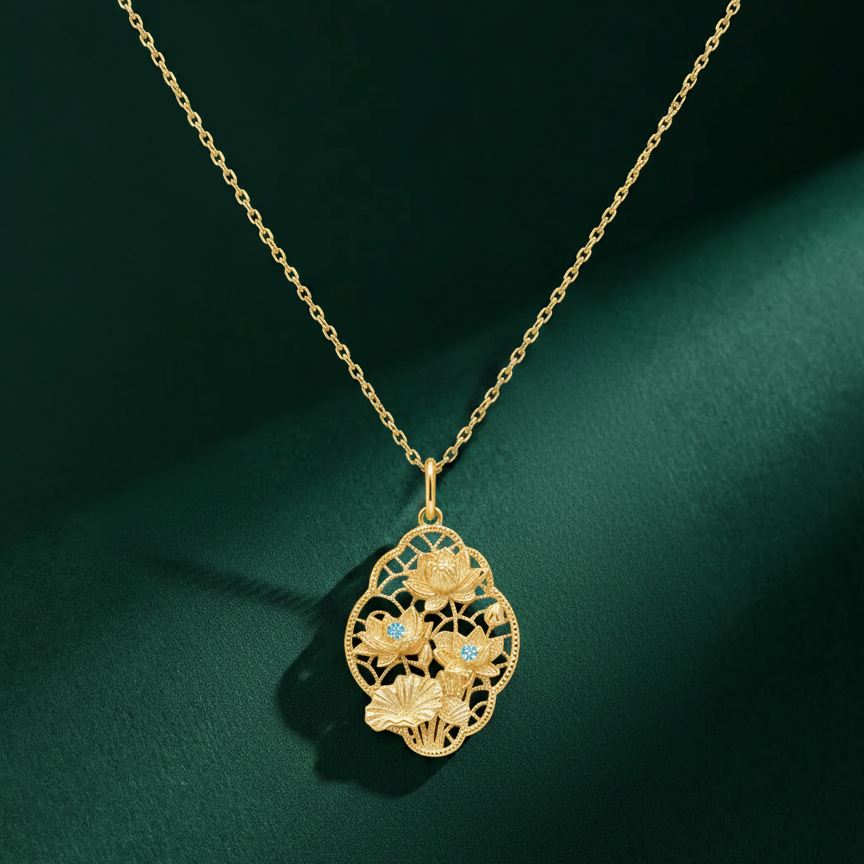 APOTIE, a niche original design s925 all-silver silver necklace in Dutch language, is a new Chinese-style silver jewelry necklace from the original manufacturer. We offer gifts (for wholesale, please contact customer service). Specification image