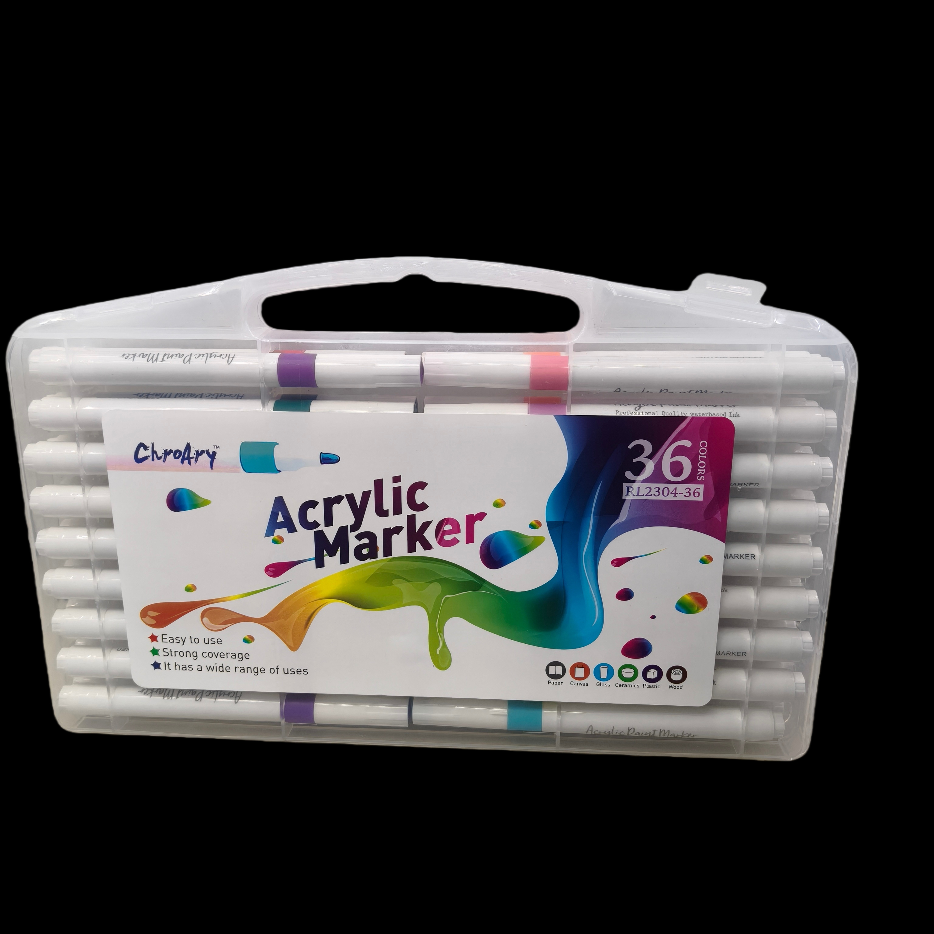 Colored acrylic marker pen set, watercolor pens, marker color pens, marker acrylic