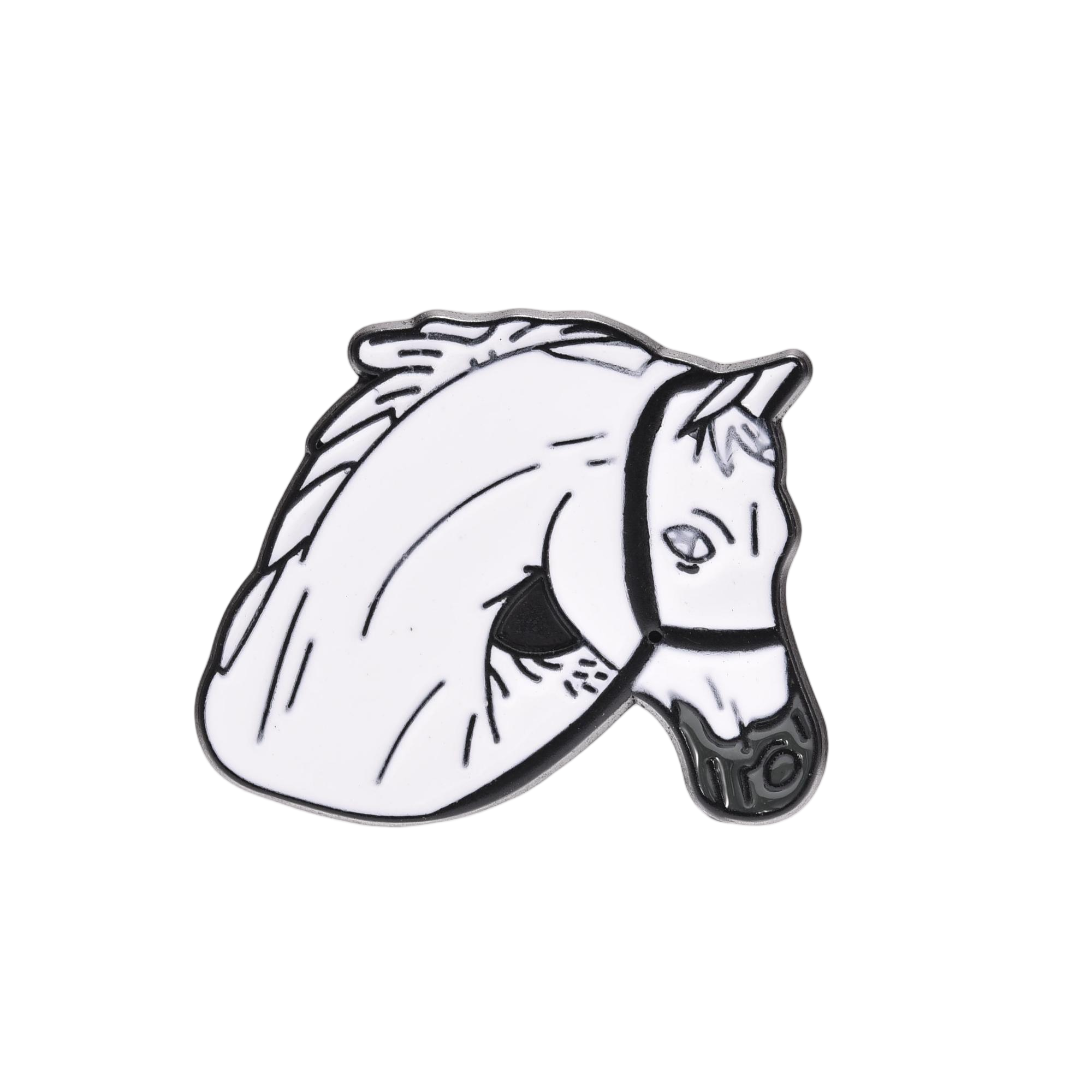 mobile sticker Horse Head Style (Small Size) Best-selling mobile sticker, high-end customizable full figure