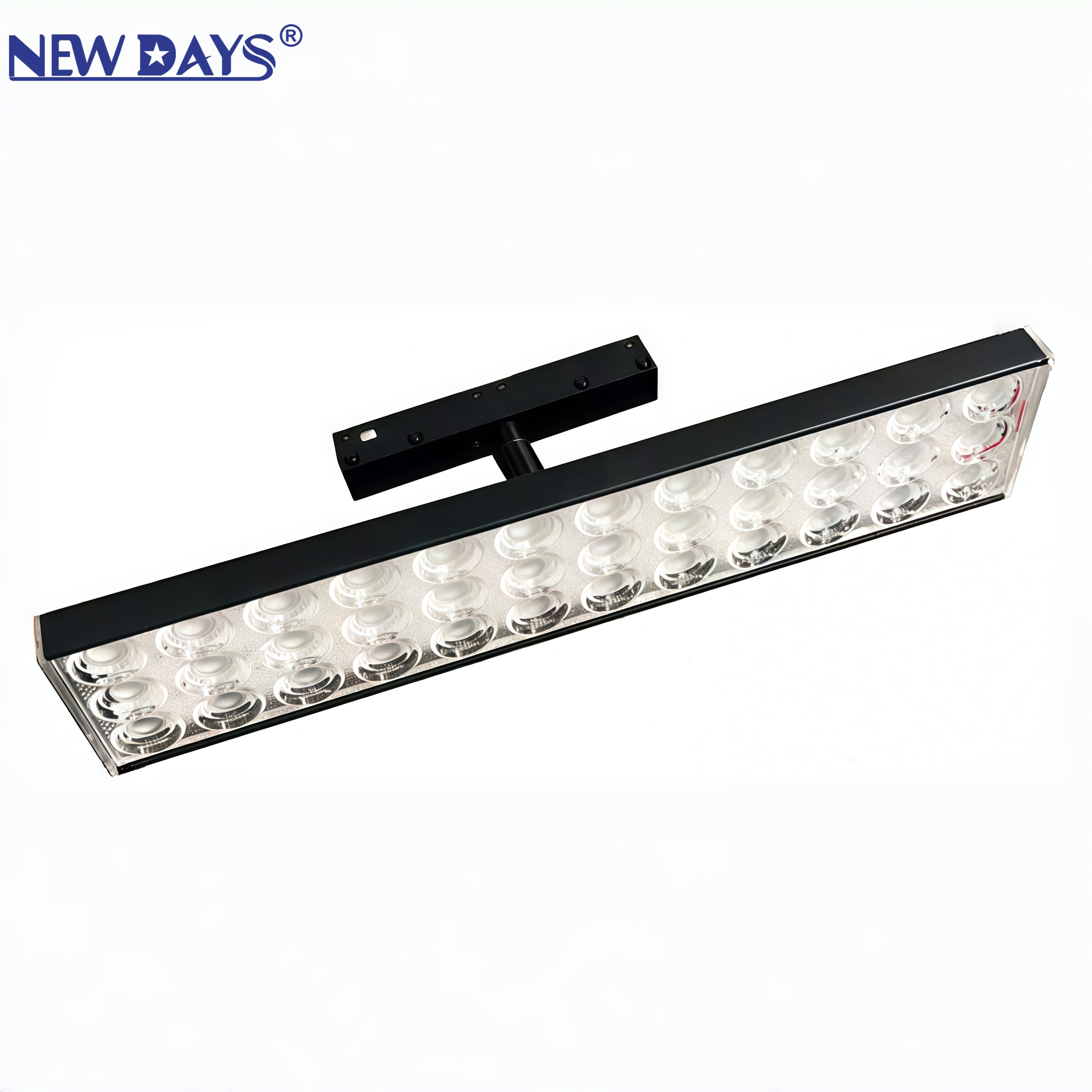 NEWDAYS cross-border new products: led magnetic track lights, embedded high-brightness supplementary floodlights, indoor rail-mounted surfacing long strip spotlights