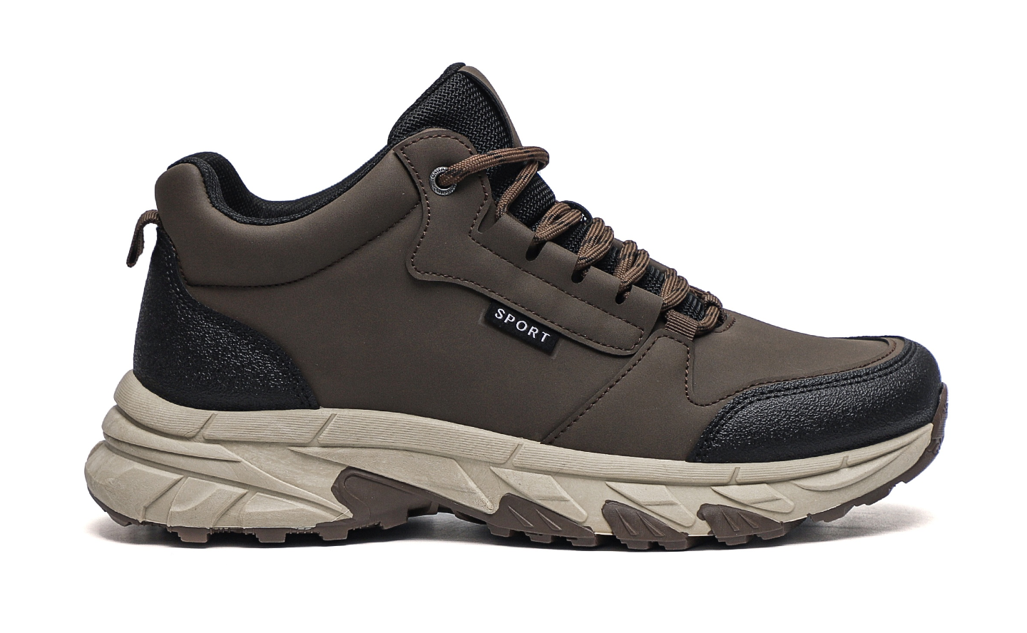 Professional anti-slip and wear-resistant hiking shoes for men, outdoor mountaineering sports shoes details Picture