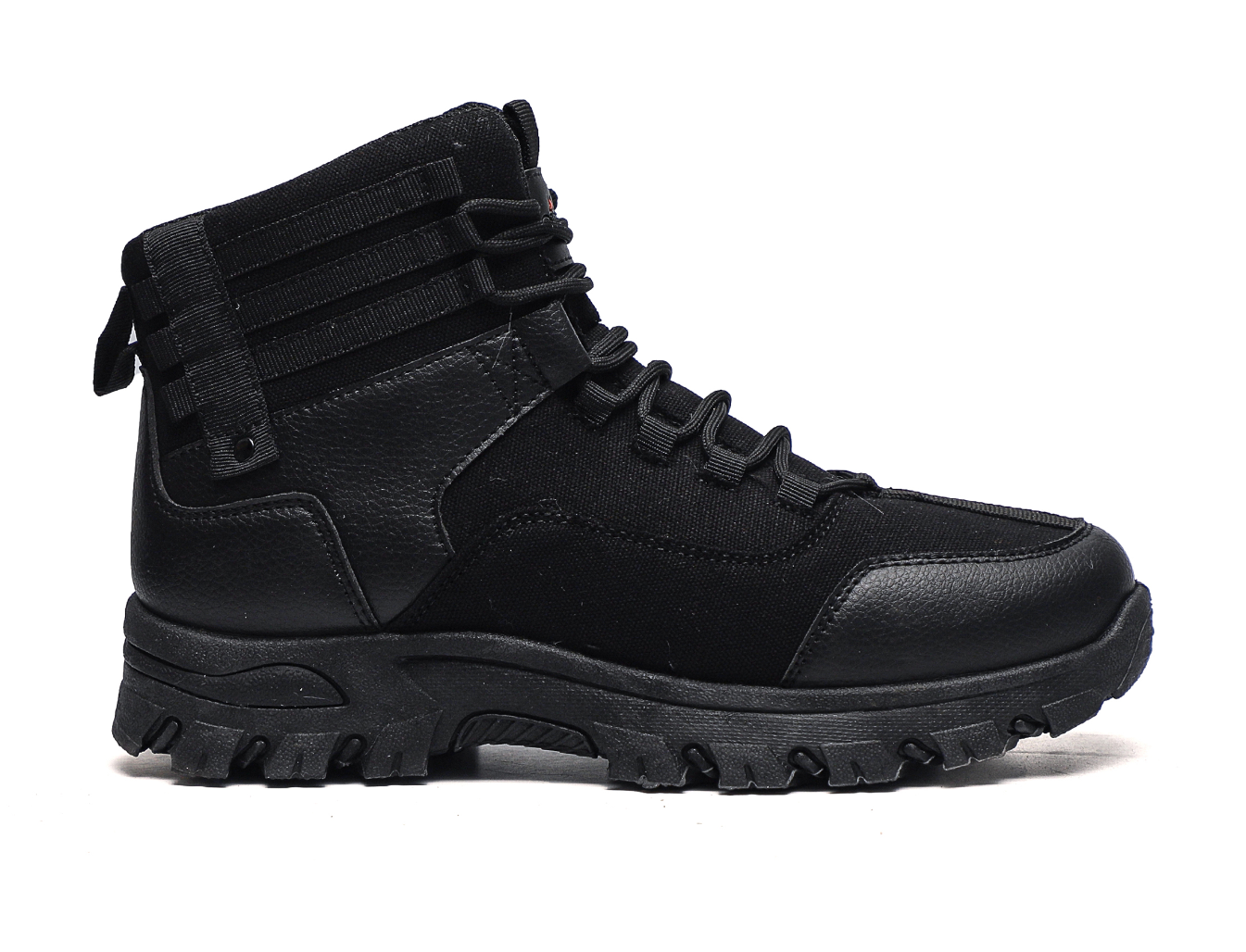 Summer outdoor men's hiking and mountaineering shoes, anti-slip and durable rain boots, men's breathable mountaineering shoes full figure
