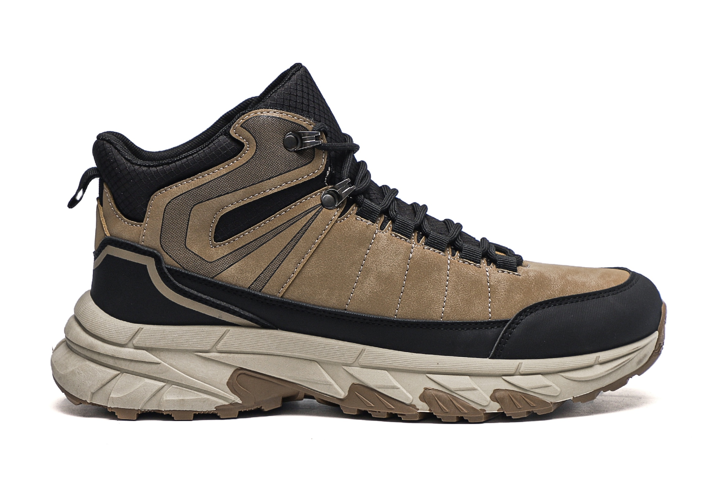 Professional outdoor hiking shoes, anti-slip, wear-resistant and breathable mountaineering shoes details Picture