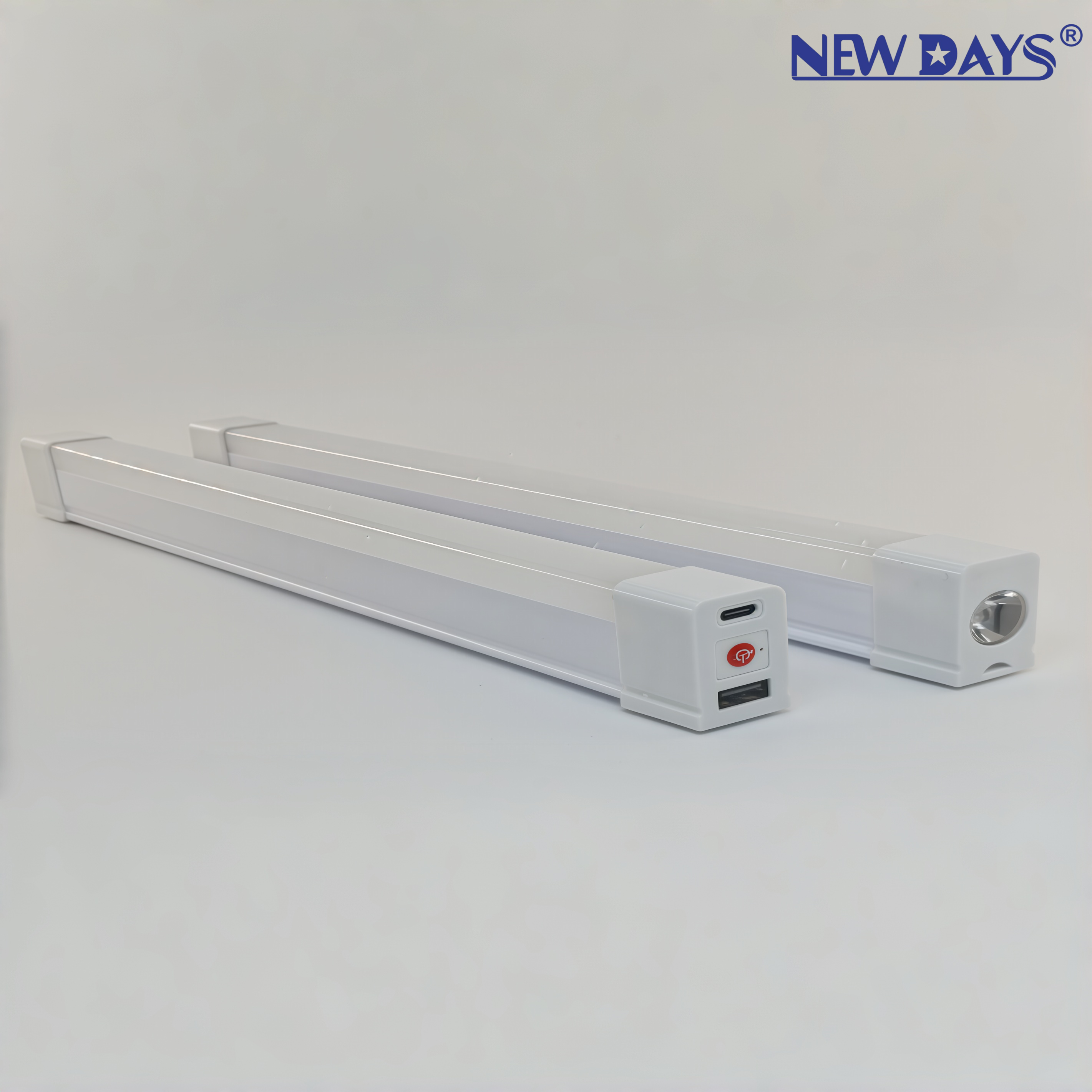 NEWDAYS marca transfronteriza nuevo tubo de led de larga duración, al aire libre portátil highlight light, luz de camping recargable multifuncional con luz de mano LED tube Application Scenario
