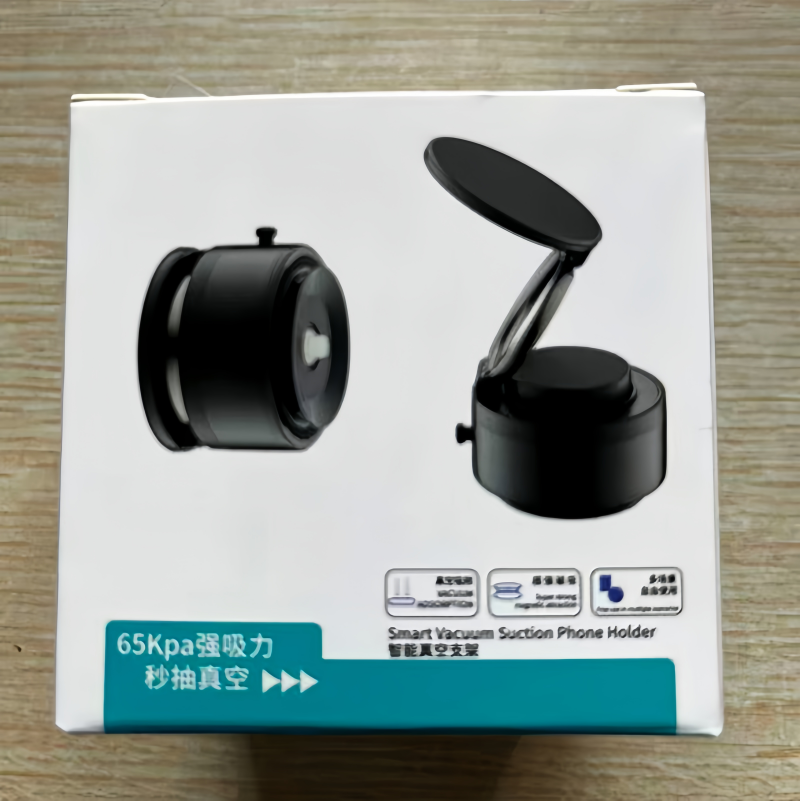 Magnetic electric vacuum mobile phone stand, car mobile phone stand, navigation stand, multi-functional folding portable stand pic 7