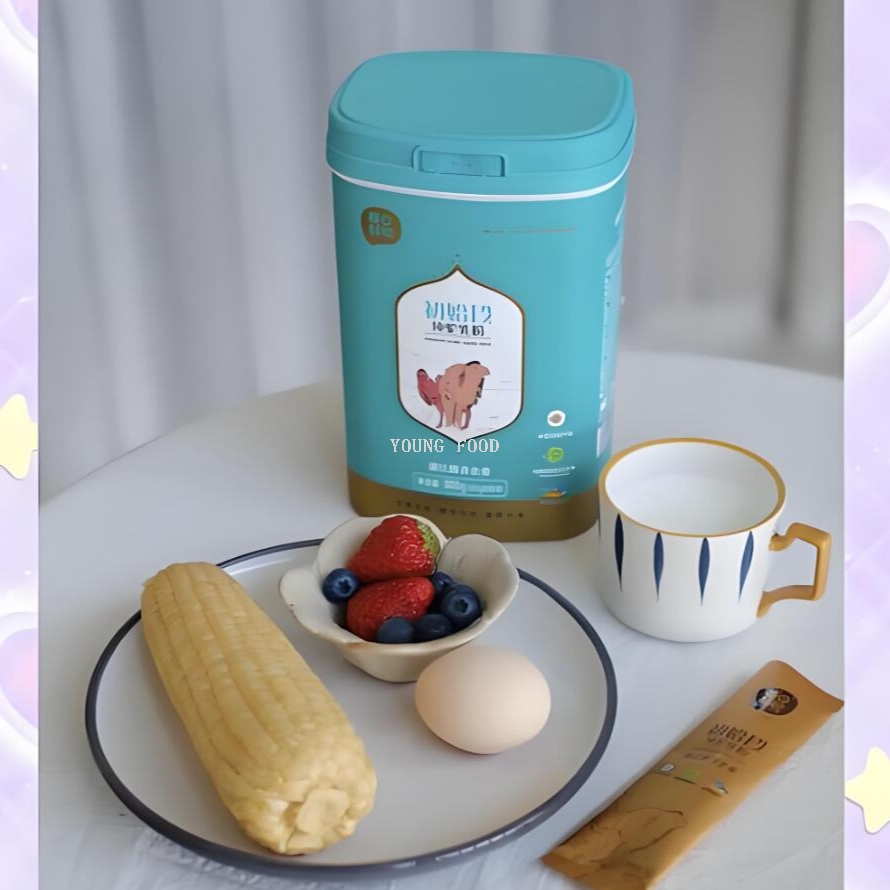 Free shipping! Daily fresh camel initial segment camel milk powder 450g, high-nutrition original camel milk, easy to absorb and supplement nutrition Specification image
