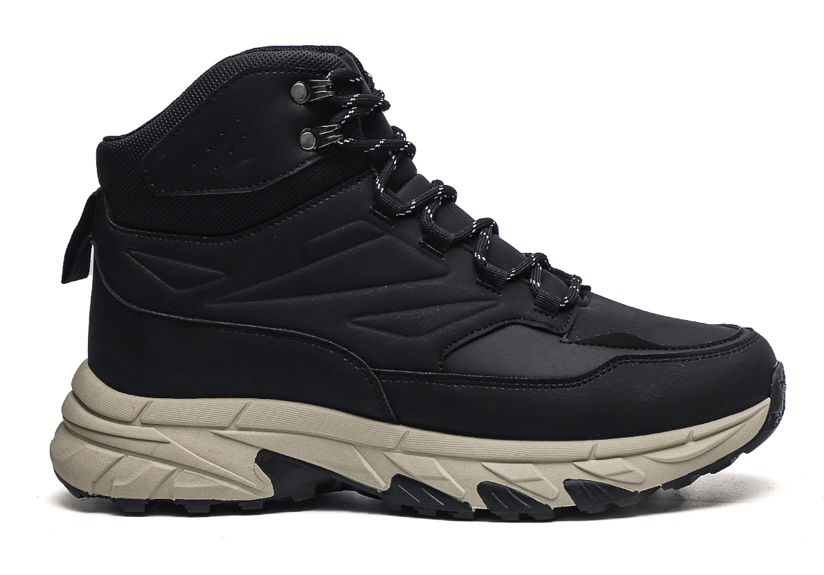 Professional outdoor hiking boots, anti-slip and wear-resistant shoes for men, waterproof details Picture