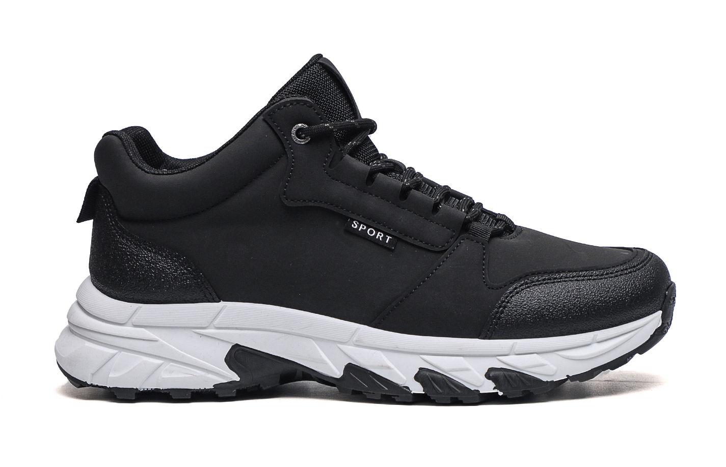 Professional anti-slip and wear-resistant hiking shoes for men, outdoor mountaineering sports shoes full figure