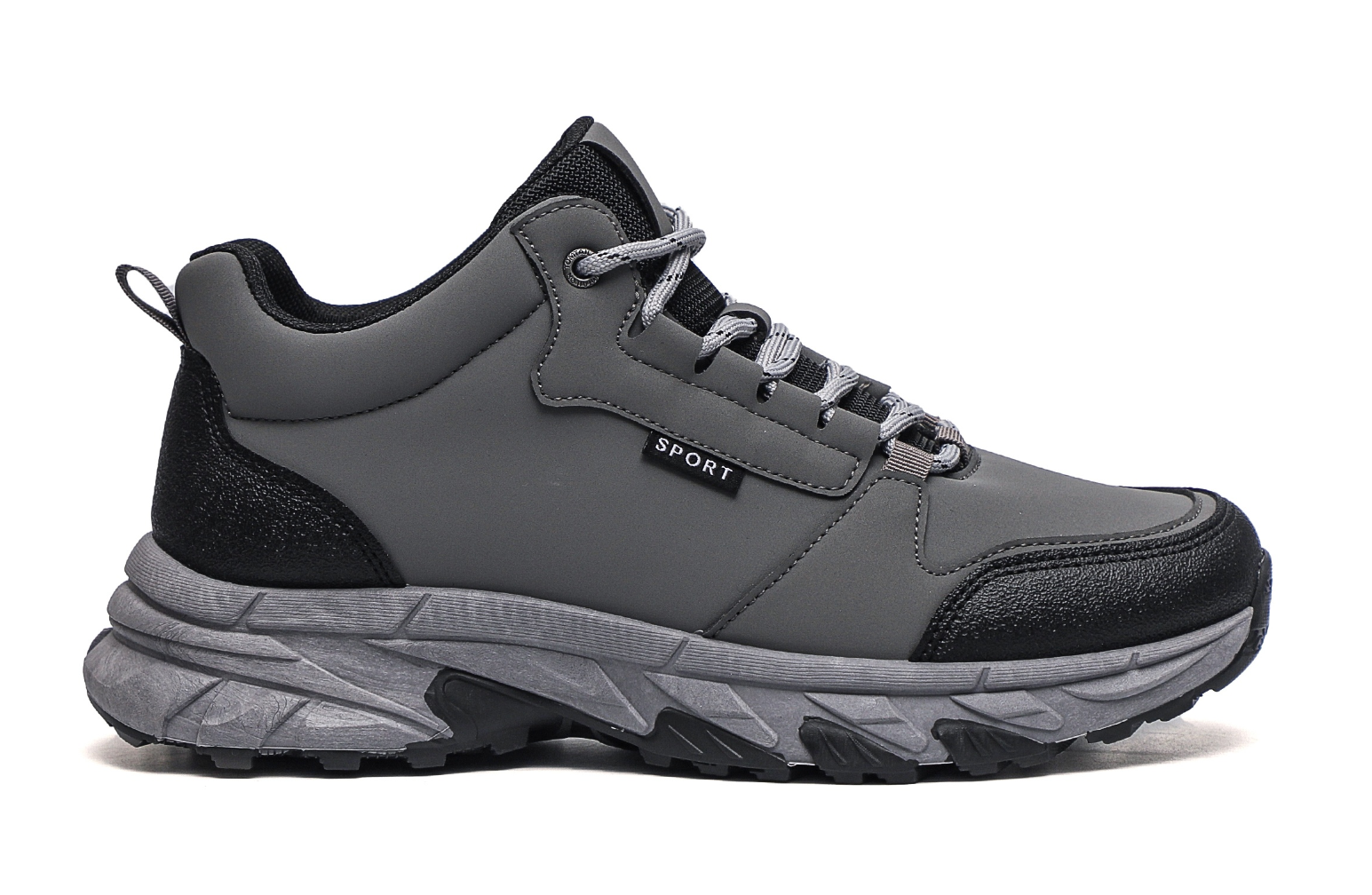 Professional anti-slip and wear-resistant hiking shoes for men, outdoor mountaineering sports shoes Specification drawing