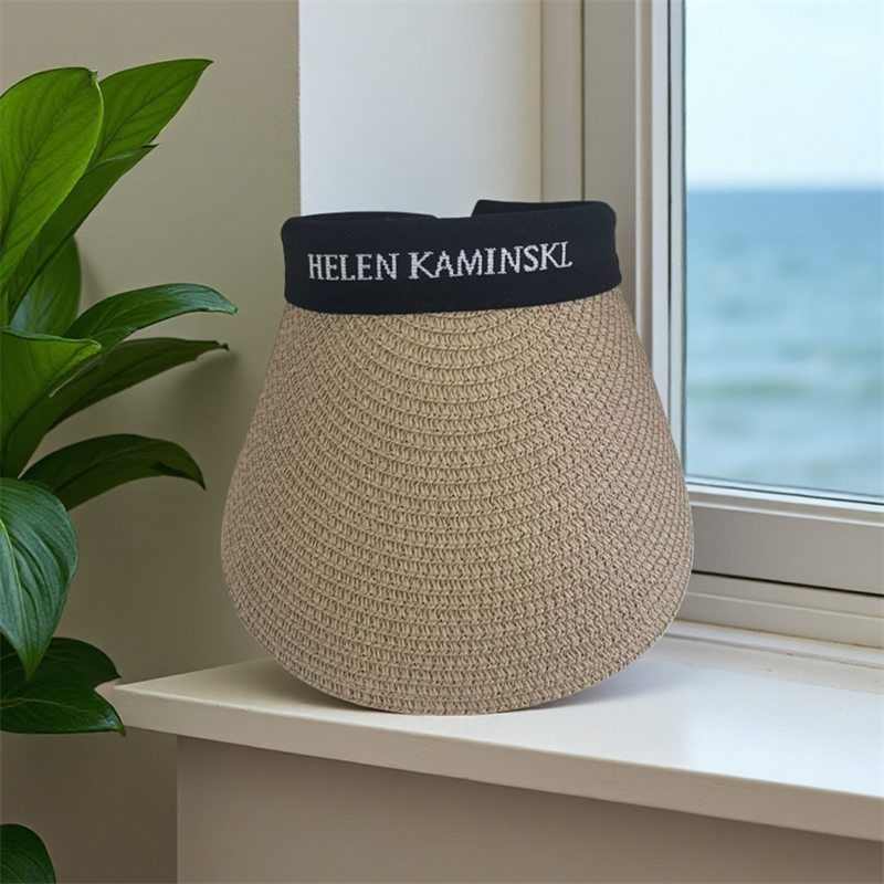 Straw woven hollow top straw hat, lace hollow top sun hat, summer outdoor casual cycling hat, sun protection hat, travel and seaside vacation, baseball cap, sun hat Application Scenario