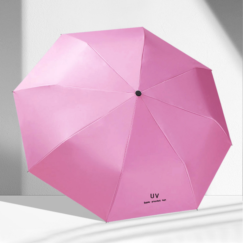 Hengdun fully automatic UV sun protection folding umbrella, black rubber coating UV protection, all-weather portable sunshade, business commuting portable, unisex wind-resistant umbrella, supports wholesale and custom logo pic 9