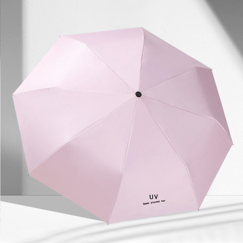 Hengdun fully automatic UV sun protection folding umbrella, black rubber coating UV protection, all-weather portable sunshade, business commuting portable, unisex wind-resistant umbrella, supports wholesale and custom logo pic 8