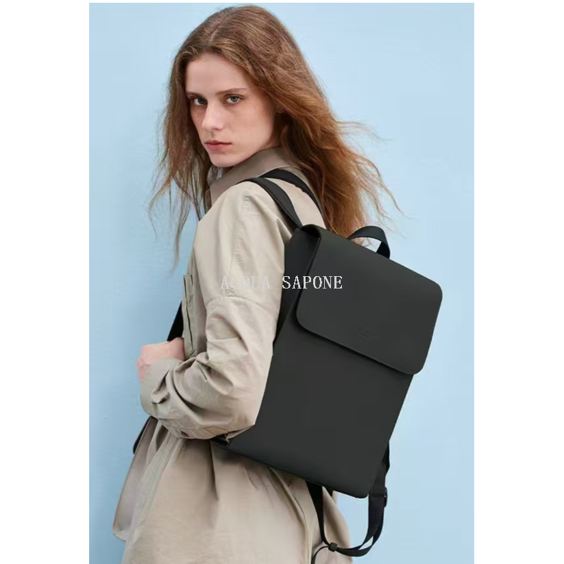 Free shipping! Swedish imported Splash ID Backpack 14-inch water-resistant hand-held backpack