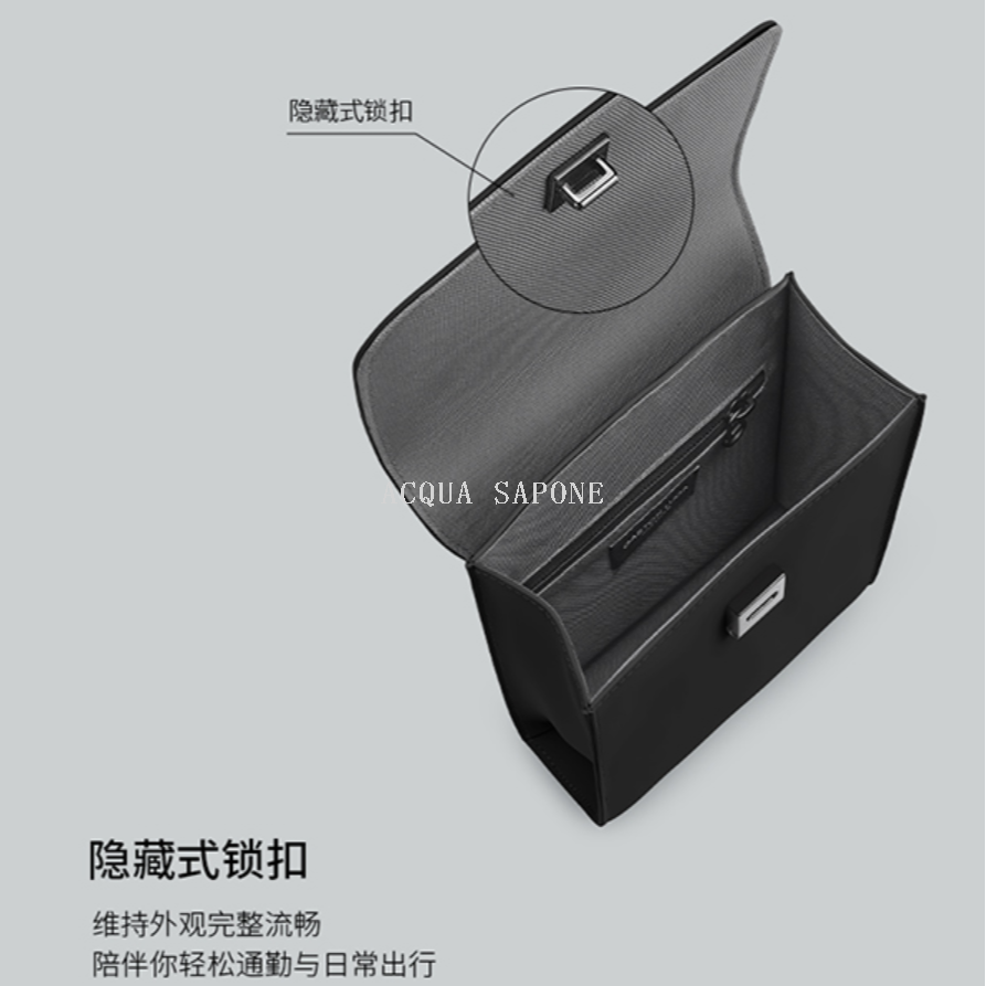 包邮！瑞典进口Spläsh ID Crossbody斜跨包 防泼水手提背包白底实物图