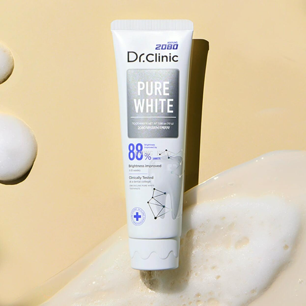 Free shipping! Aijing 2080 Tooth Doctor Whitening Toothpaste 110g, anti-cavity, tooth-protecting, stain-removing and anti-scaling, whitening Power Application Scenario