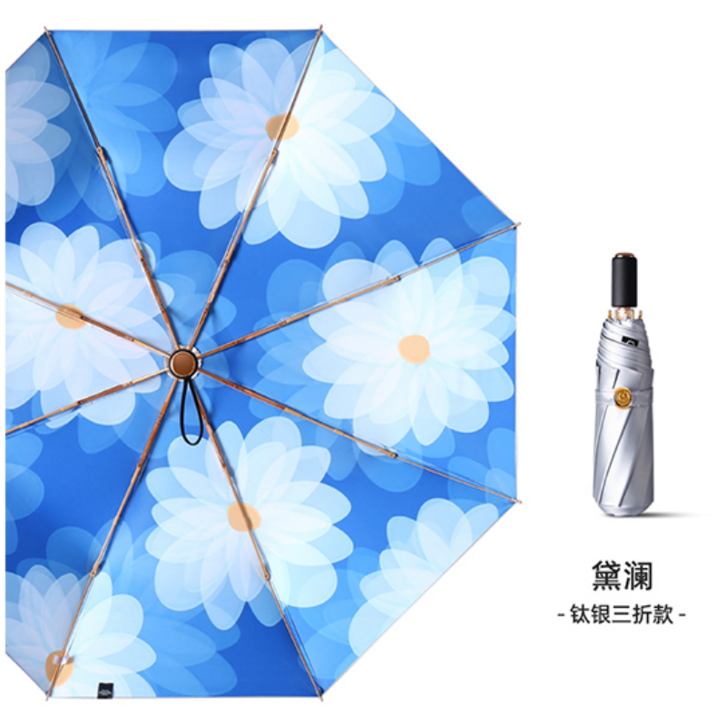 晴雨伞实物图