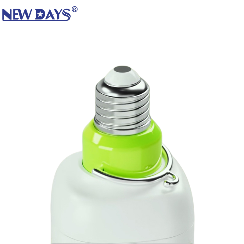 NEWDAYS brand's new cross-border led eye-protecting four-leaf folding lamp, energy-saving and power-saving high-brightness lighting lamp, outdoor charging emergency light with flashlight Item Picture