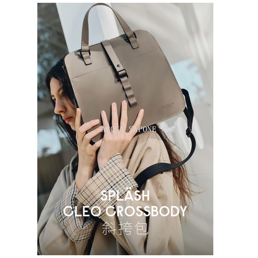 包邮！瑞典进口Spläsh Cleo Crossbody斜挎包 日常手提防泼水耐磨