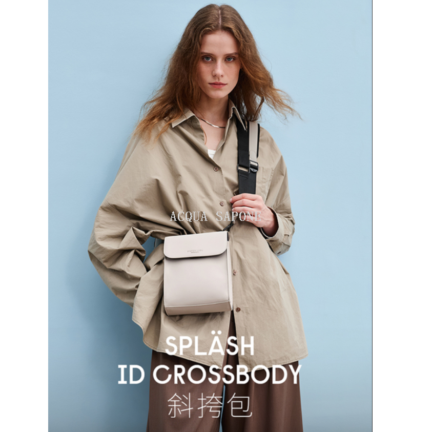 包邮！瑞典进口Spläsh ID Crossbody斜跨包 防泼水手提背包