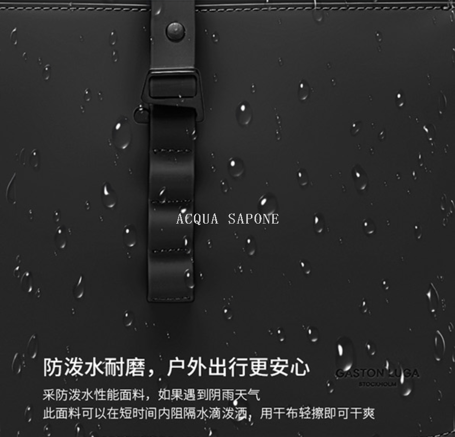 男士斜挎包实物图