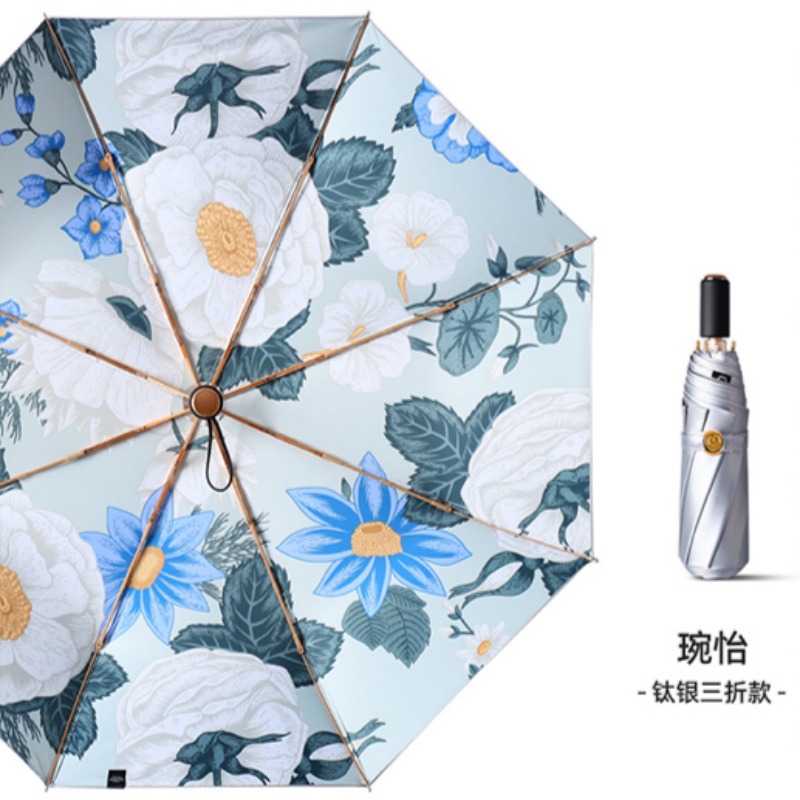 雨伞/便携雨伞/透明雨伞/胶囊伞防晒/公主伞细节图