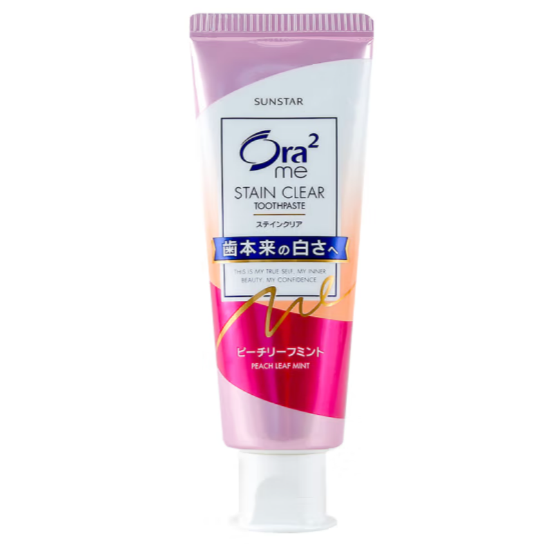 Free shipping! Japanese Ora2 Whitening and Brightening Toothpaste 140g, fresh Fruit flavor Whitening Care, gentle abrasive Application Scenario