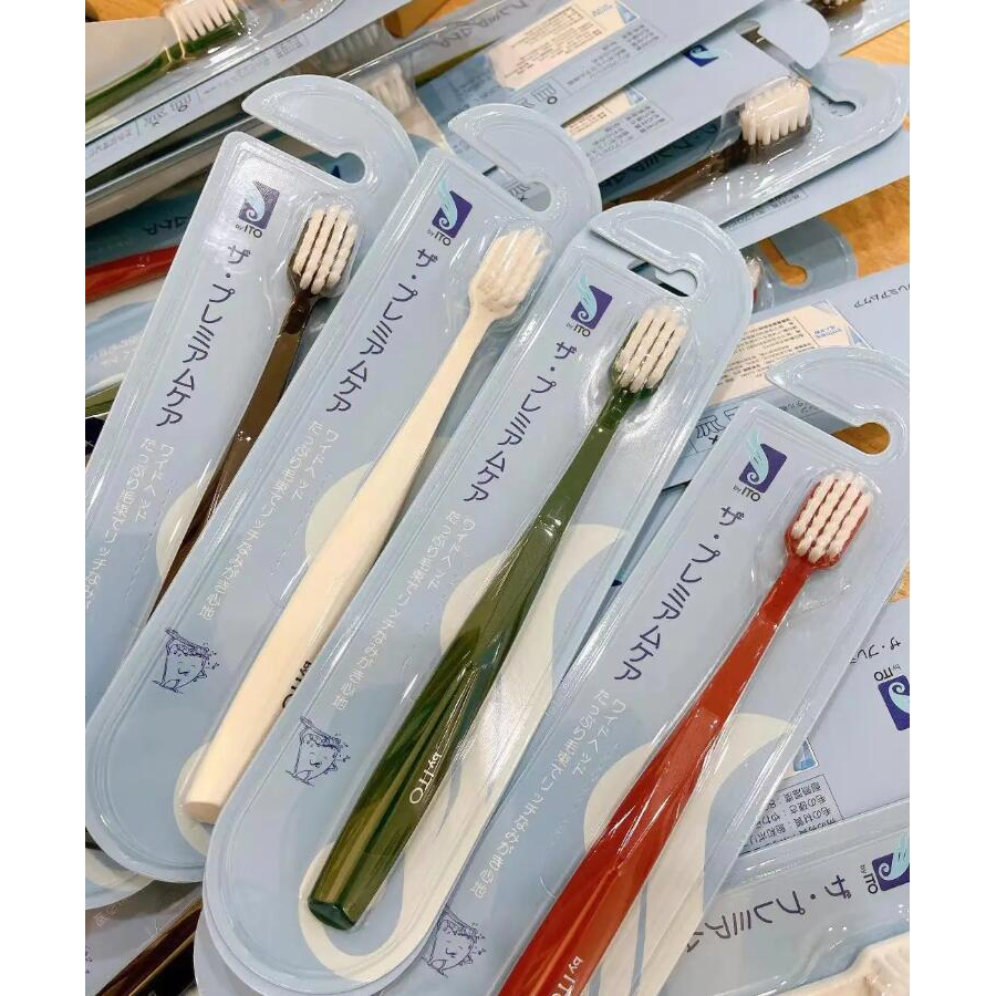 Free shipping! byito Ultra-Fine Toothbrush Wide Head Adult soft Bristle Toothbrush 1, ultra-fine cleaning wide head suitable for both men and women details Picture