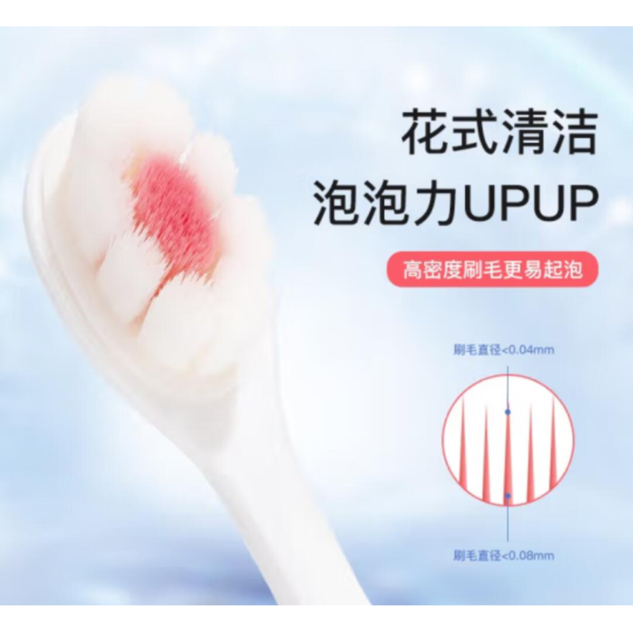 Free shipping! BYITO Petal Soft Toothbrush 1 piece. Soft bristles enhance cleanliness and gently protect gums. Japanese design Item Picture