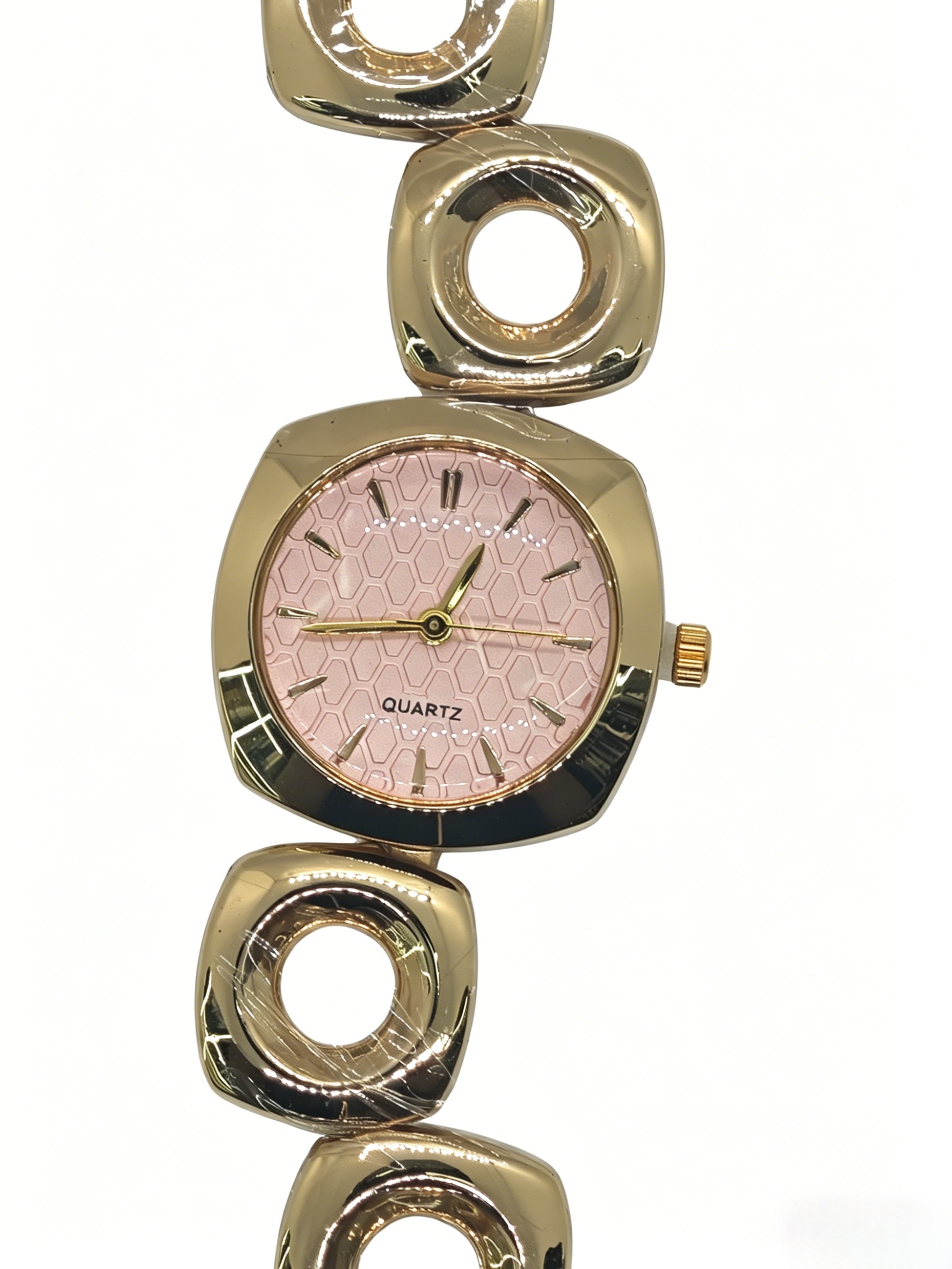 Creative quartz watch straps from watch manufacturers, fashionable and trendy, classic designs, couple clothing accessories watches details Picture