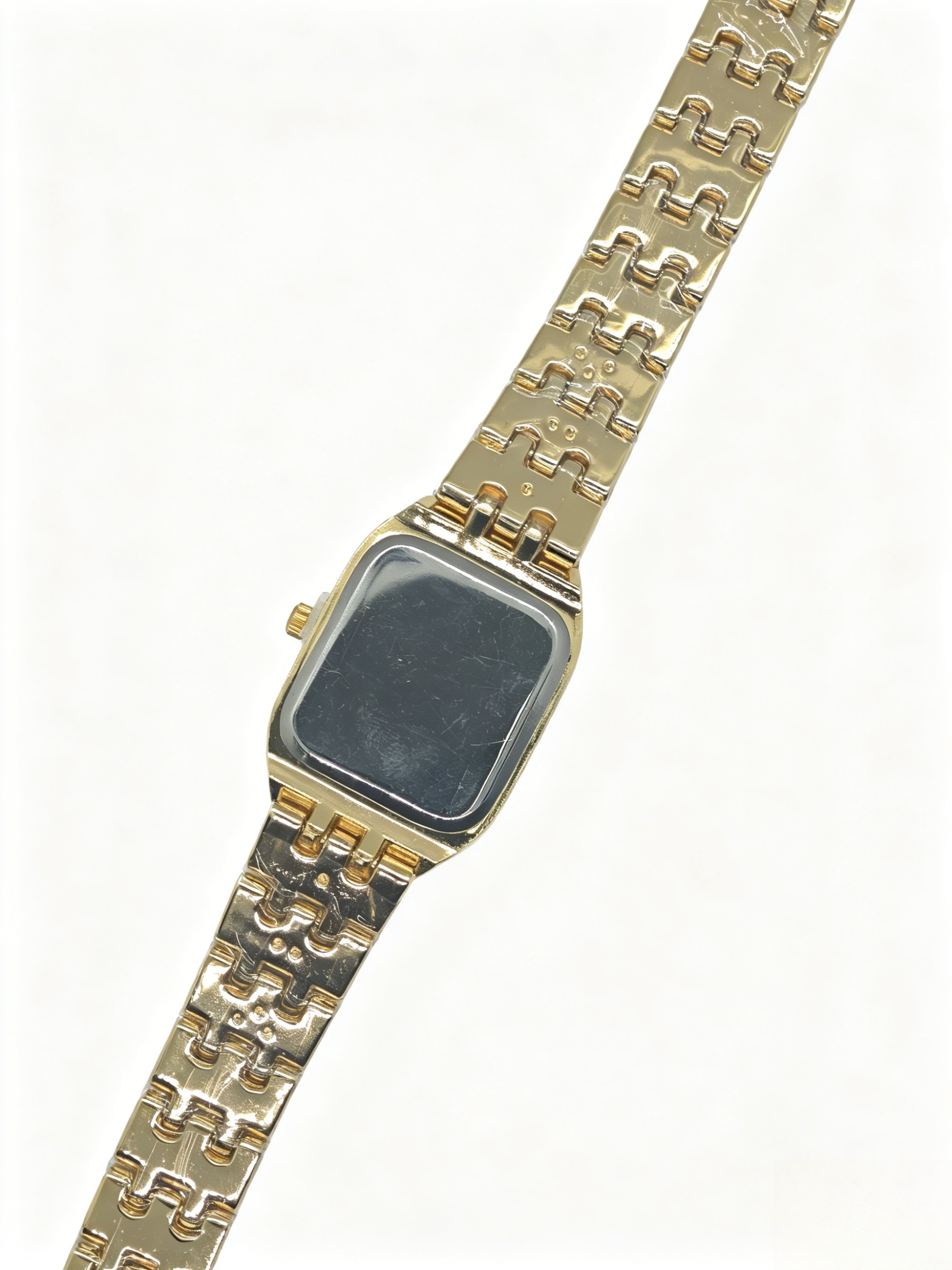 The watch manufacturer's diamond-encrusted, gold, silver, green, white, black and quartz watches are fashionable, trendy and classic designs, as well as couple clothing and accessory watches Specification drawing