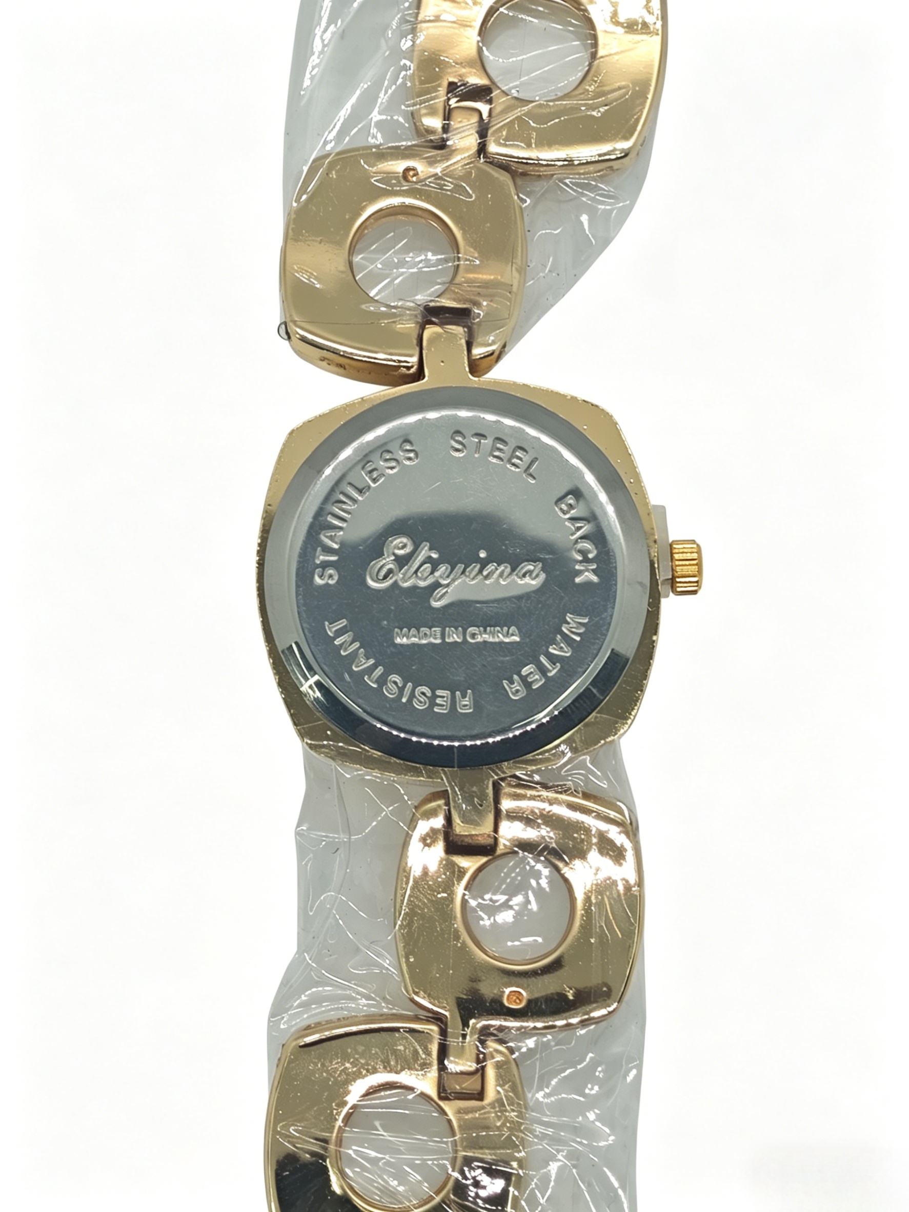 Creative quartz watch straps from watch manufacturers, fashionable and trendy, classic designs, couple clothing accessories watches Specification drawing