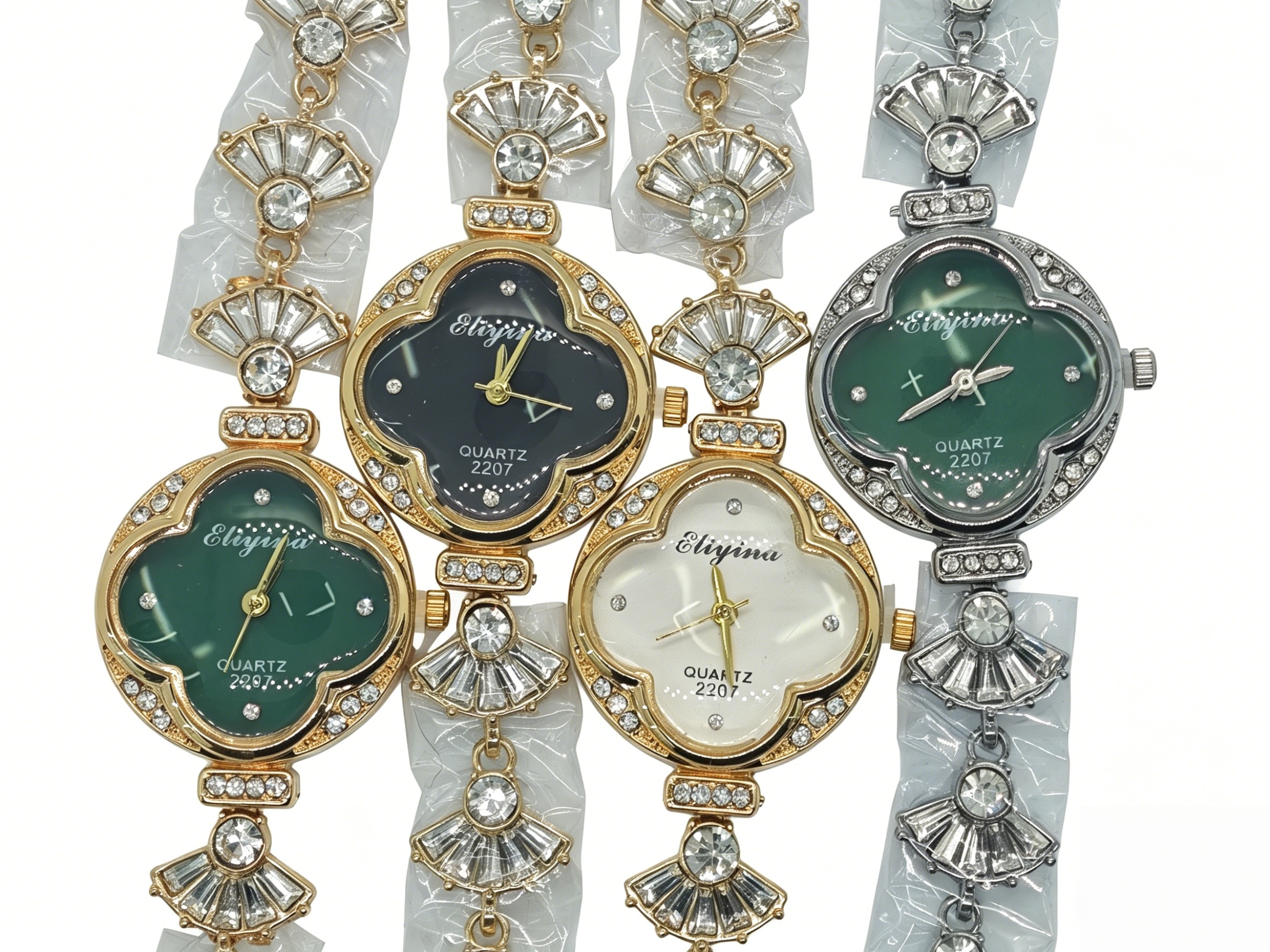 The watch manufacturer's diamond-encrusted gold, silver and quartz watches are fashionable, trendy and classic designs, as well as couple clothing and accessory watches details Picture