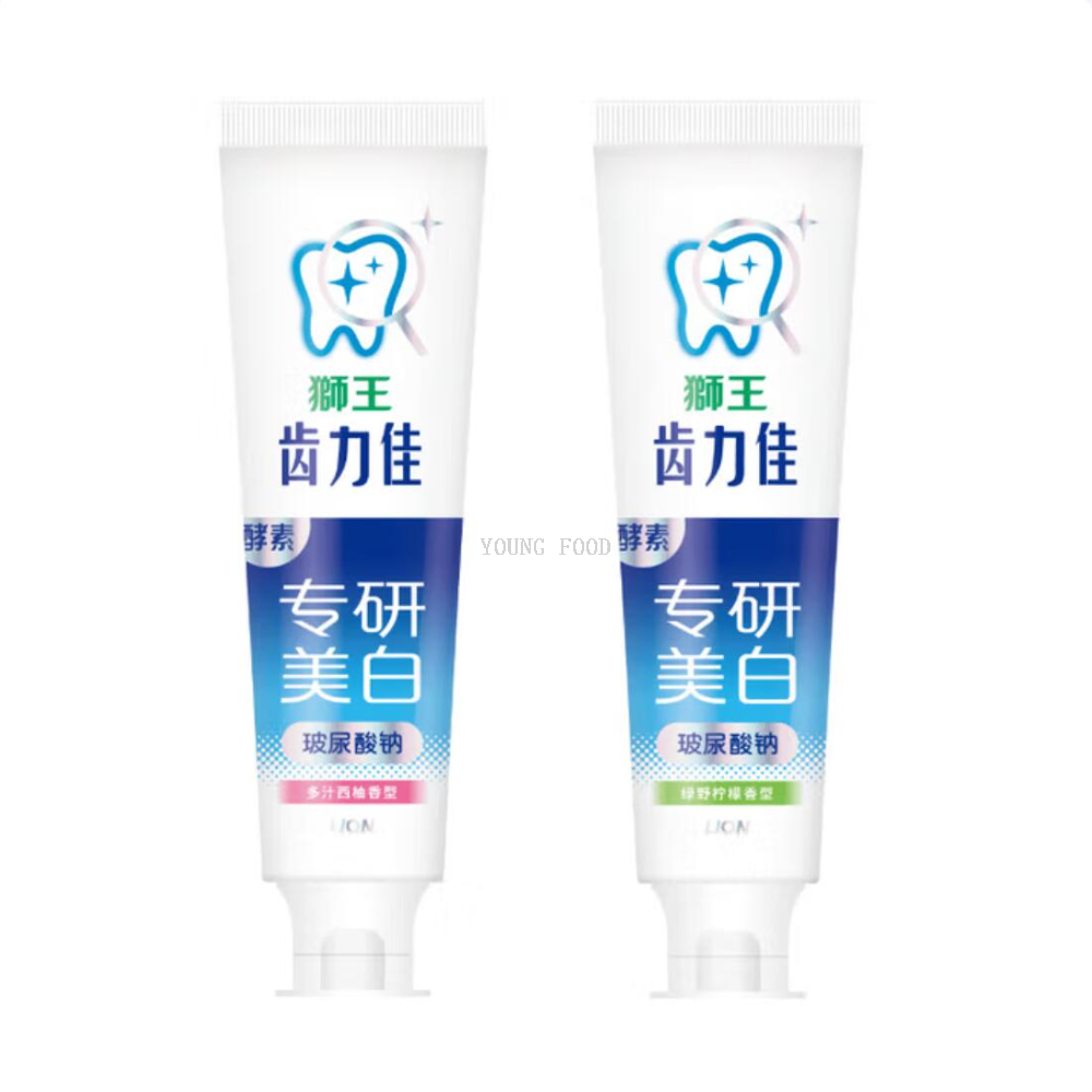 Free shipping! Lion King Chili Jia Hydrating Whitening Toothpaste Enzyme Whitening 120g, Elegant and gentlemanly Oral Cleansing Item Picture
