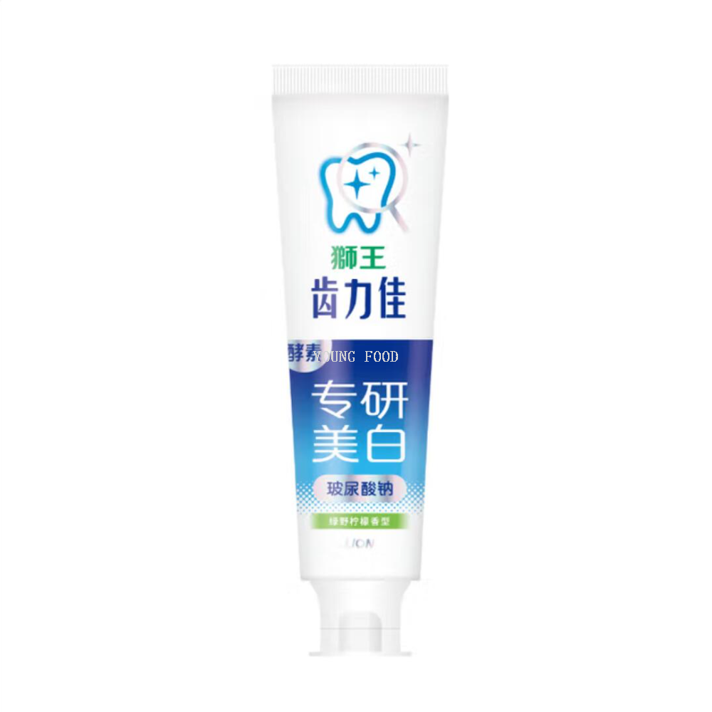 Free shipping! Lion King Chili Jia Hydrating Whitening Toothpaste Enzyme Whitening 120g, Elegant and gentlemanly Oral Cleansing details Picture