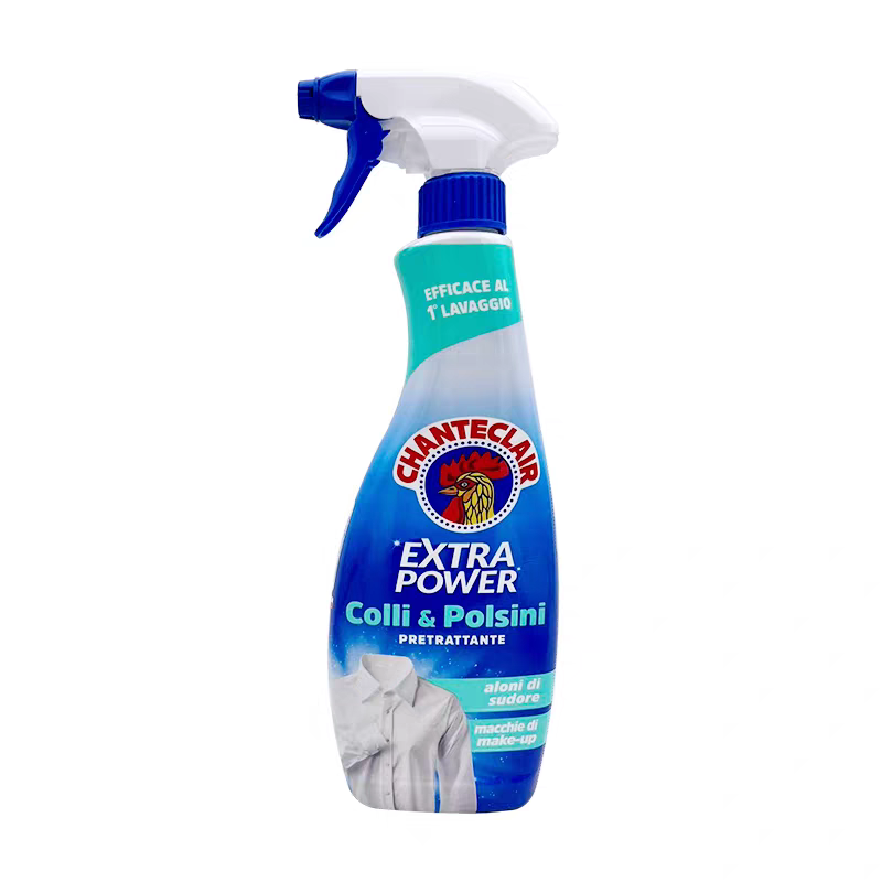 Italian imported Rooster Butler Collar Cleaner 500ml Stain killer, yellow and stain-removing white Shirt cleaner Application Scenario