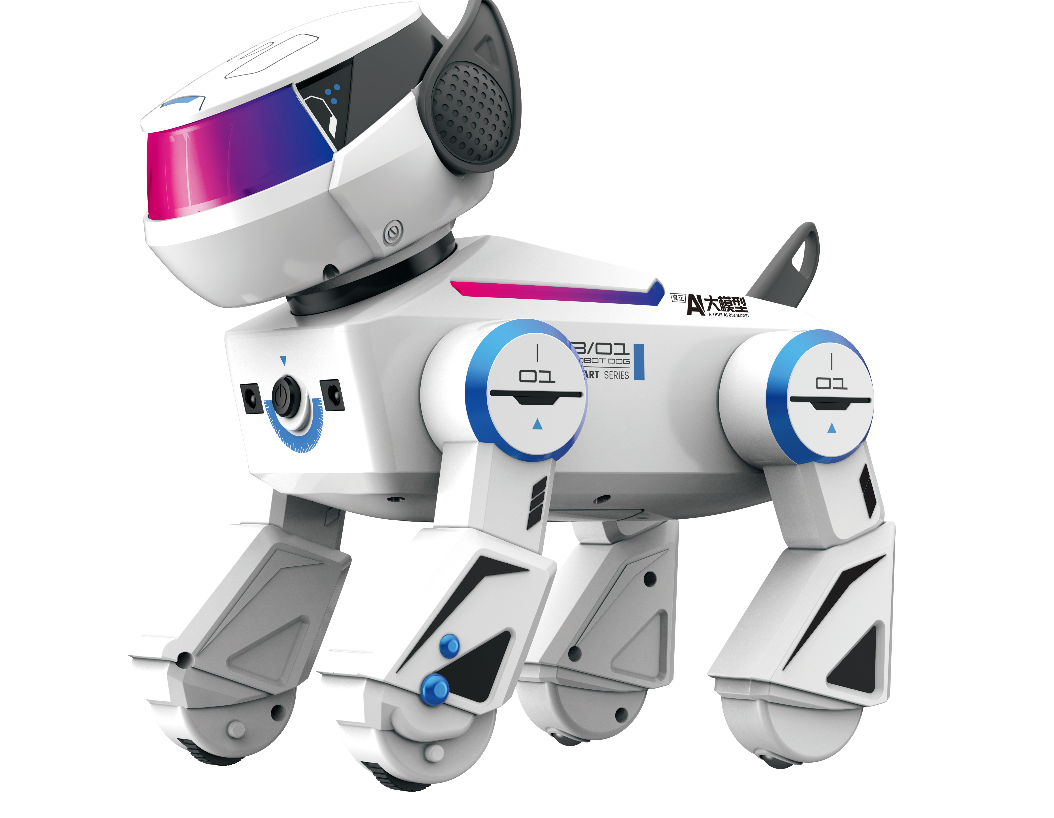 FOOZAC's new AI smart robot dog, remote control toy dog, Bluetooth music and dancing electronic pet Application Scenario
