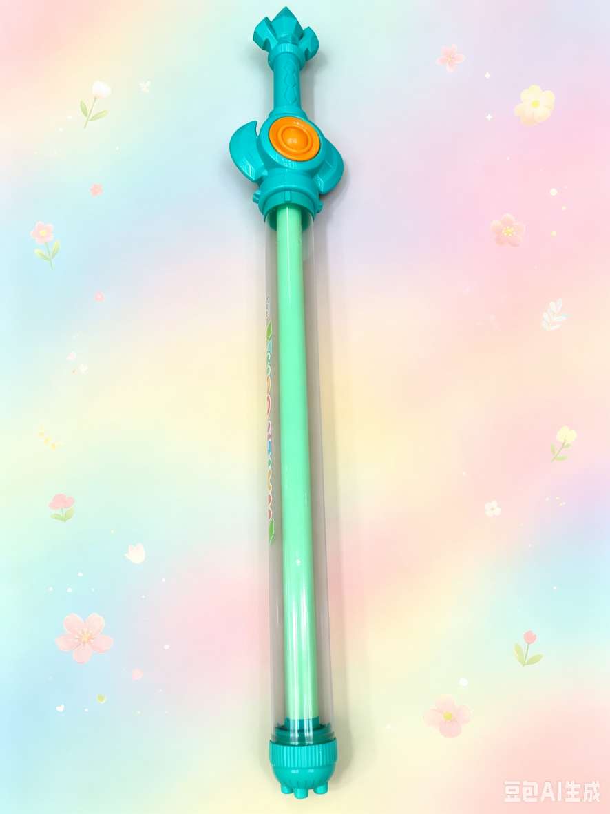 Children's sword water gun, pull-out large-capacity water spray gun, a perfect water fight tool for boys and girls, a beach water play toy
