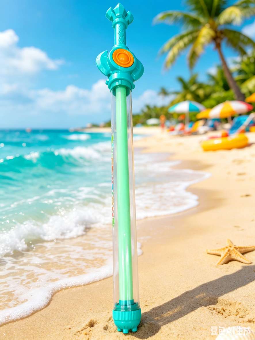 Children's sword water gun, pull-out large-capacity water spray gun, a perfect water fight tool for boys and girls, a beach water play toy detail image 6