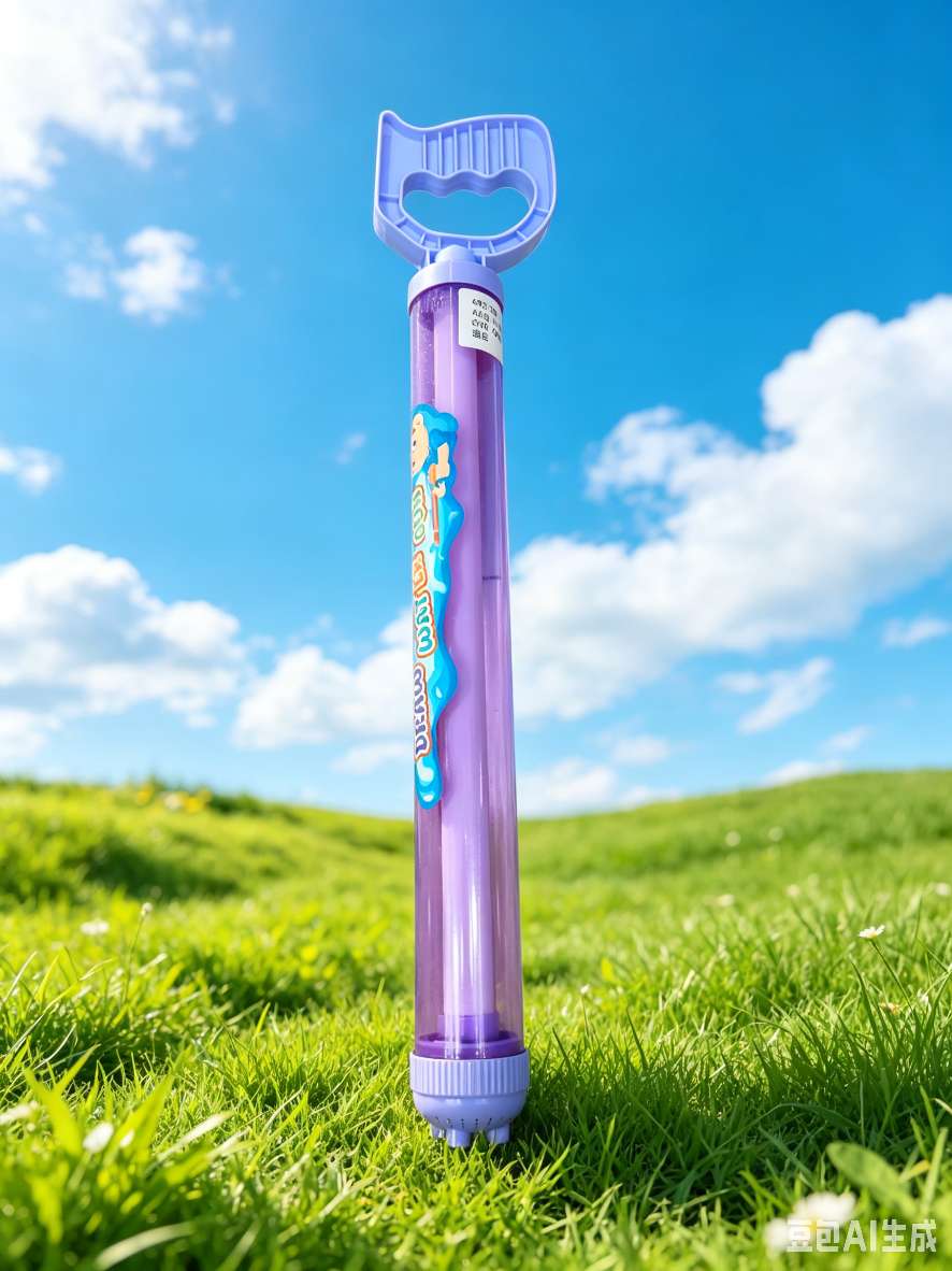 Pull-out water gun, children's toy, multi-nozzle water cannon, summer water fight magic tool, outdoor water play toy detail image 4