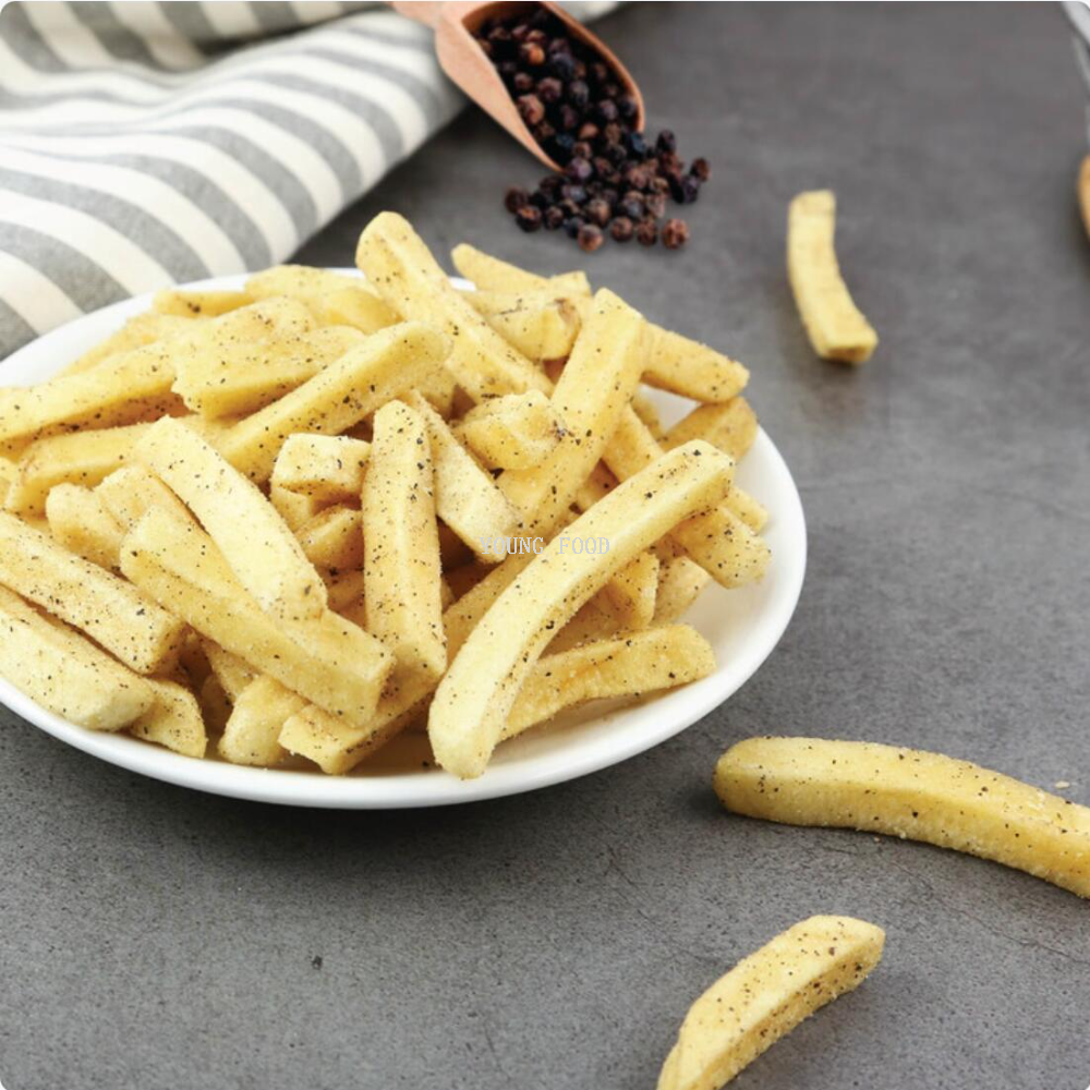 Free shipping! Noi Black Pepper Flavored Fries 100g Baltic Princess CARTOCETO imported snack Specification image