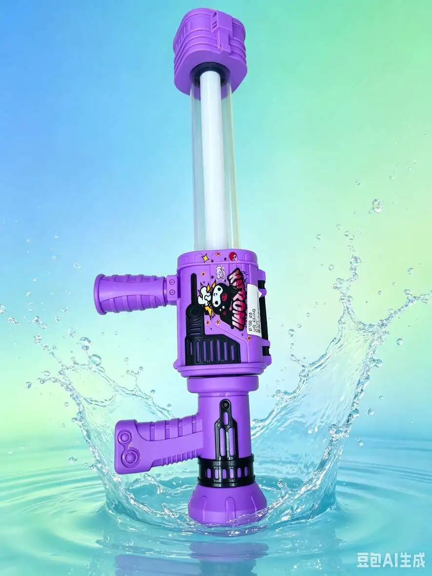 Summer water play ceiling: Kulomi Dual-handle Water Cannon, with both good looks and combat effectiveness on top detail image 6