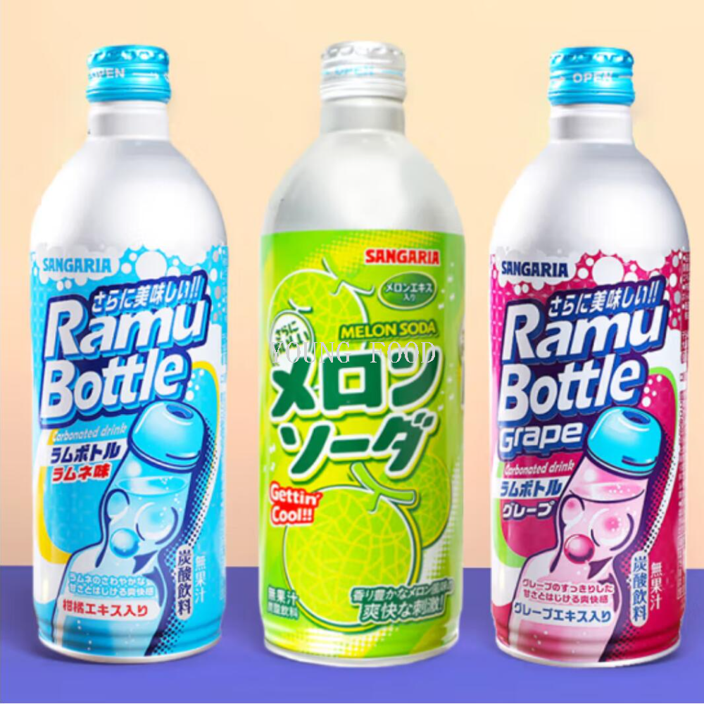 Free shipping! SANGARIA Sangaria carbonated beverage 500g from Japan, with a refreshing fruity flavor and abundant bubbles, is a great drink to enjoy Application Scenario