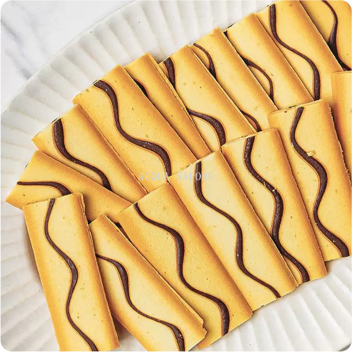 Free shipping! Korean Krian Cream Chocolate Wafer Sandwich Cookies 77g, rich and fragrant imported snacks Item Picture