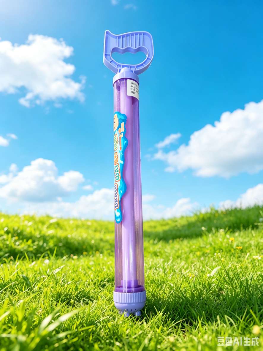 Pull-out water gun, children's toy, multi-nozzle water cannon, summer water fight magic tool, outdoor water play toy detail image 2