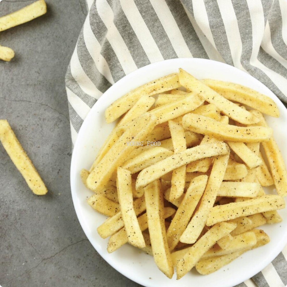 Free shipping! Noi Black Pepper Flavored Fries 100g Baltic Princess CARTOCETO imported snack Application Scenario