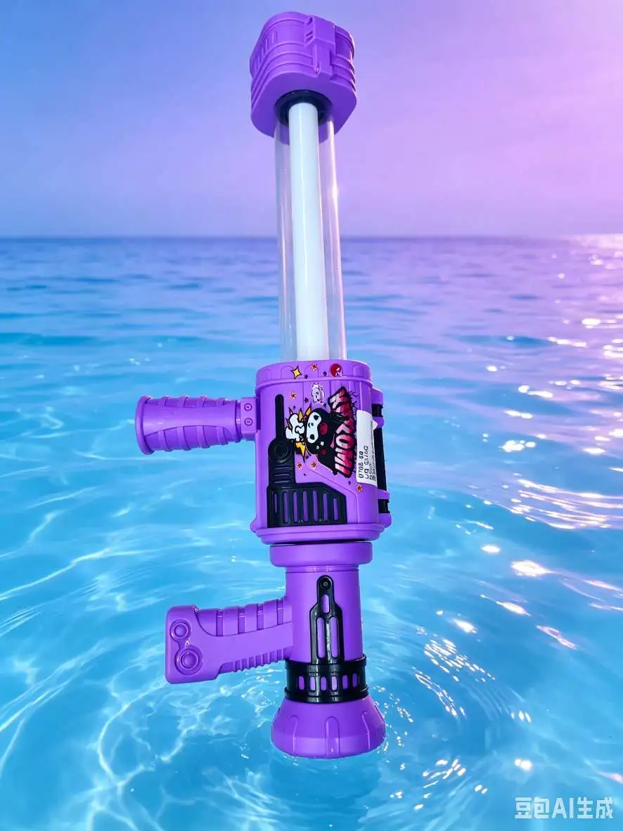 Summer water play ceiling: Kulomi Dual-handle Water Cannon, with both good looks and combat effectiveness on top detail image 4