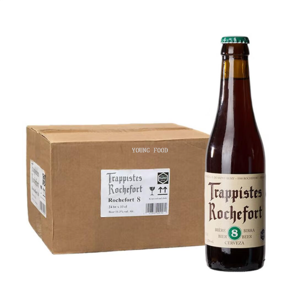 Free shipping! Belgian Roosevelt No. 8 Abbey Craft Beer 330ml Abbey Four-Ingredient Beer Rich and mellow details Picture